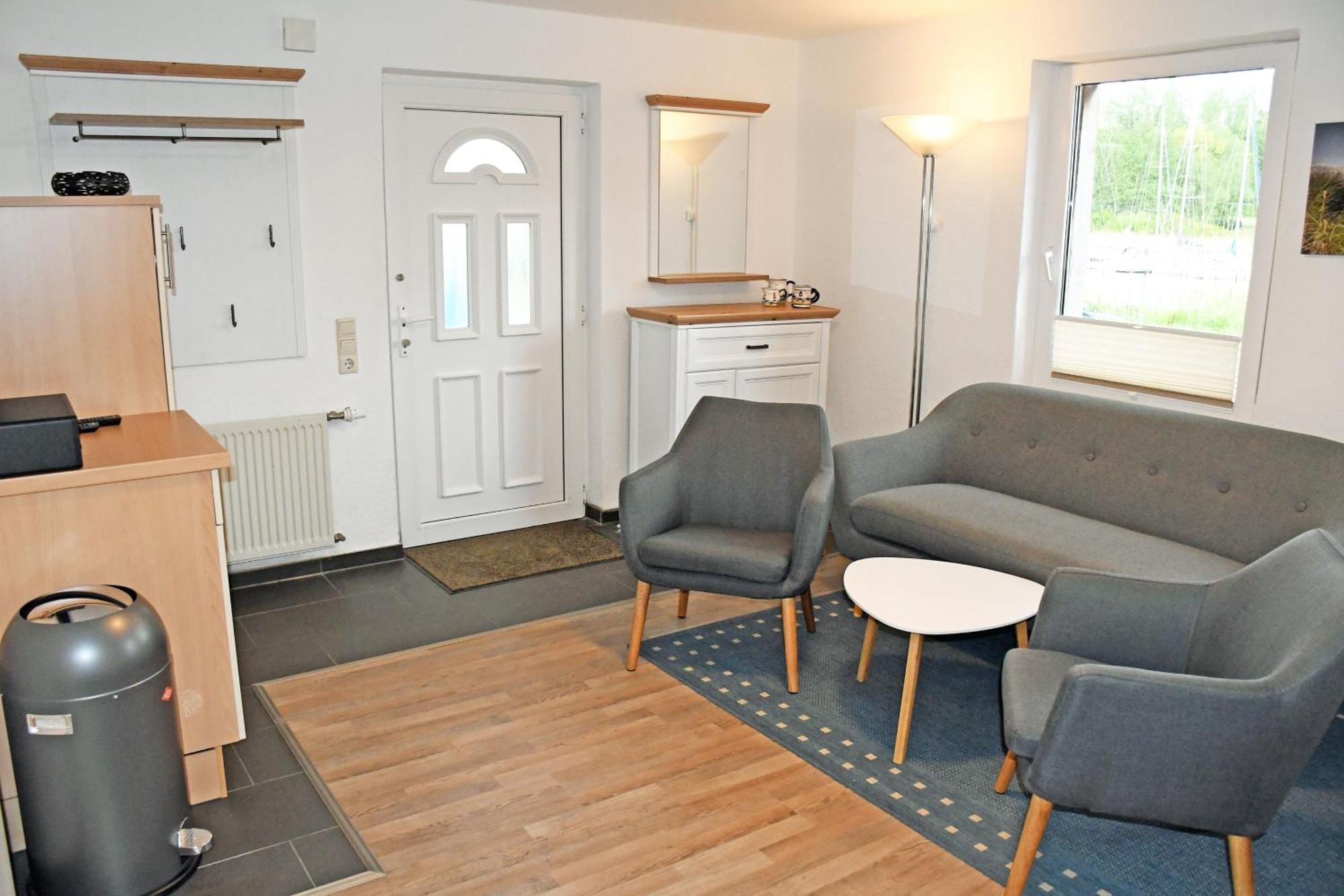 Ferienwohnung 3 Sandstrand Seedorf  Екстериор снимка