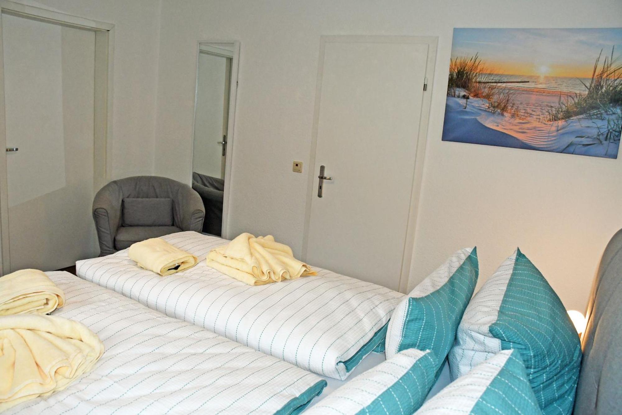 Ferienwohnung 3 Sandstrand Seedorf  Екстериор снимка